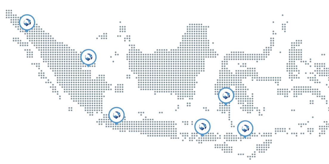 Eximbank Map