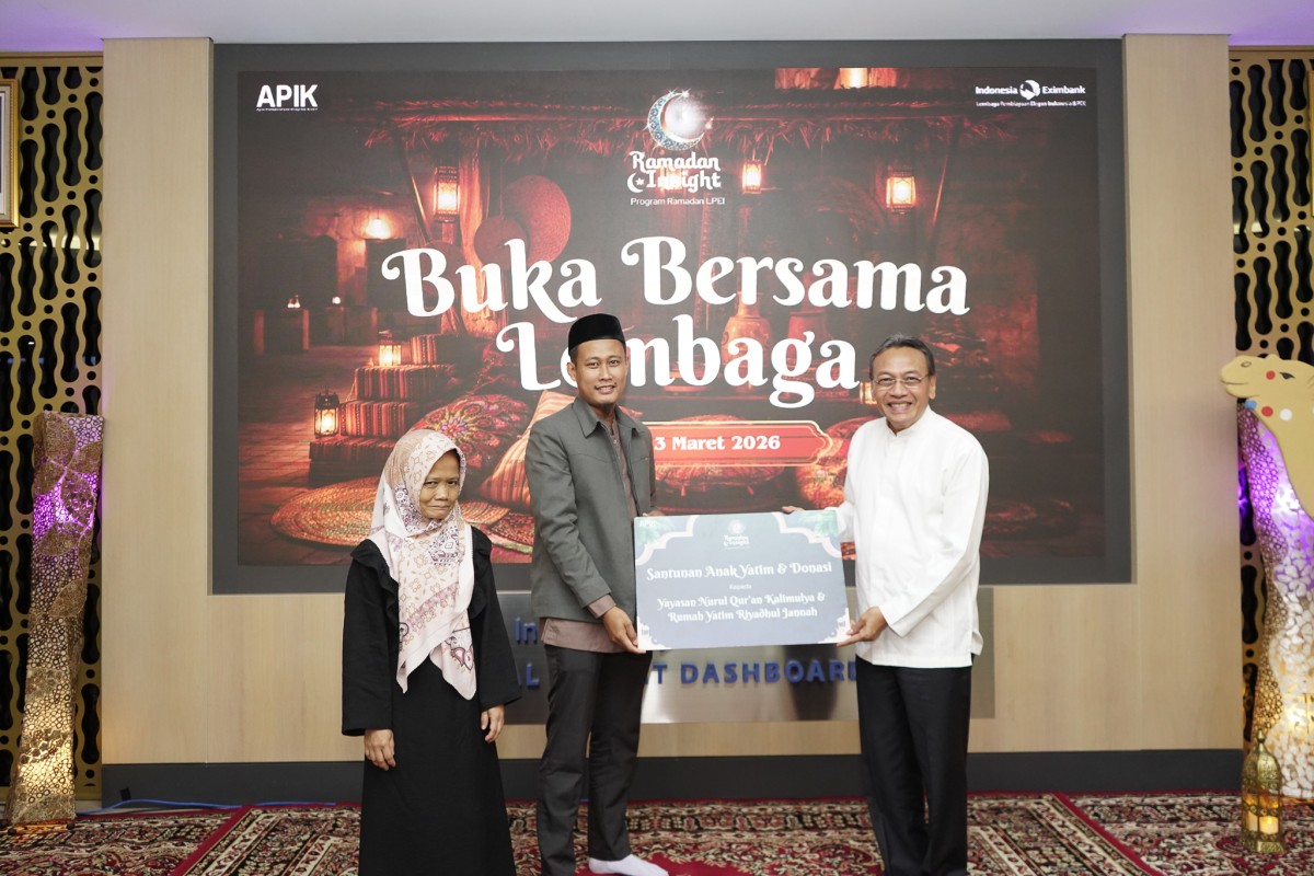 Buka Puasa Bersama Lembaga