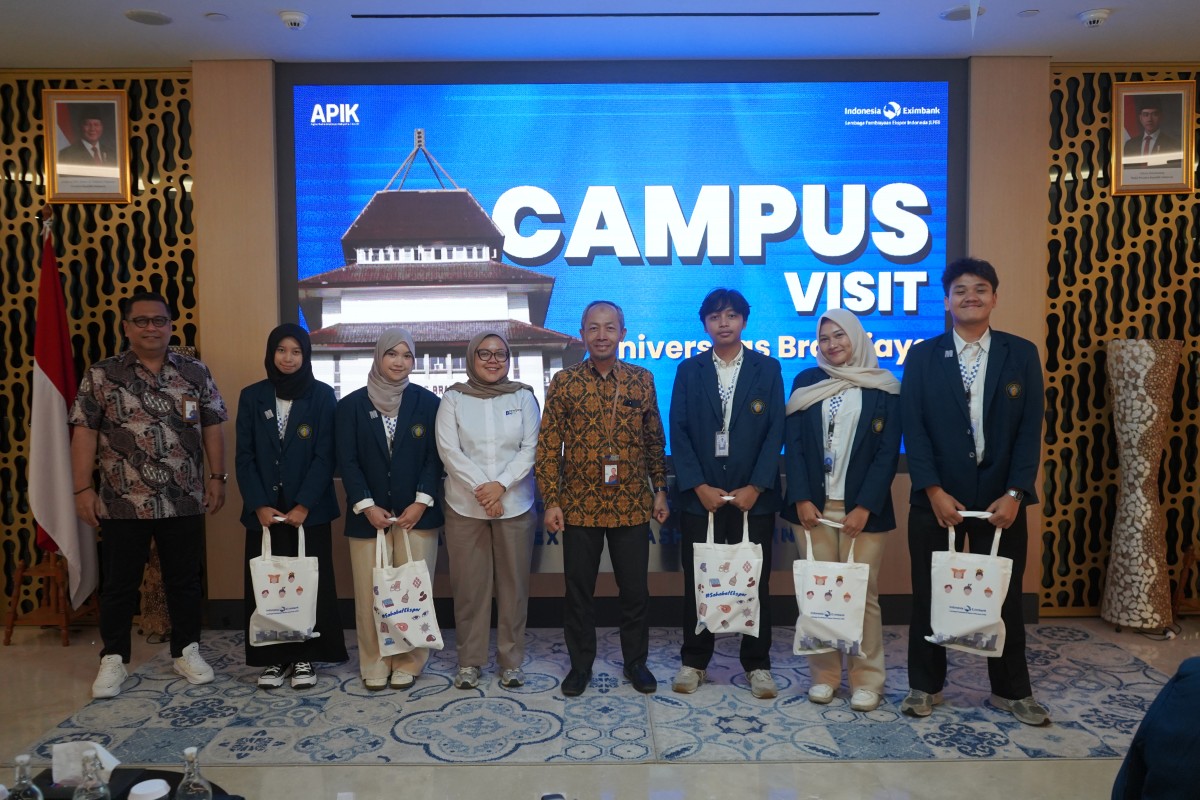 Campus Visit, Universitas Brawijaya