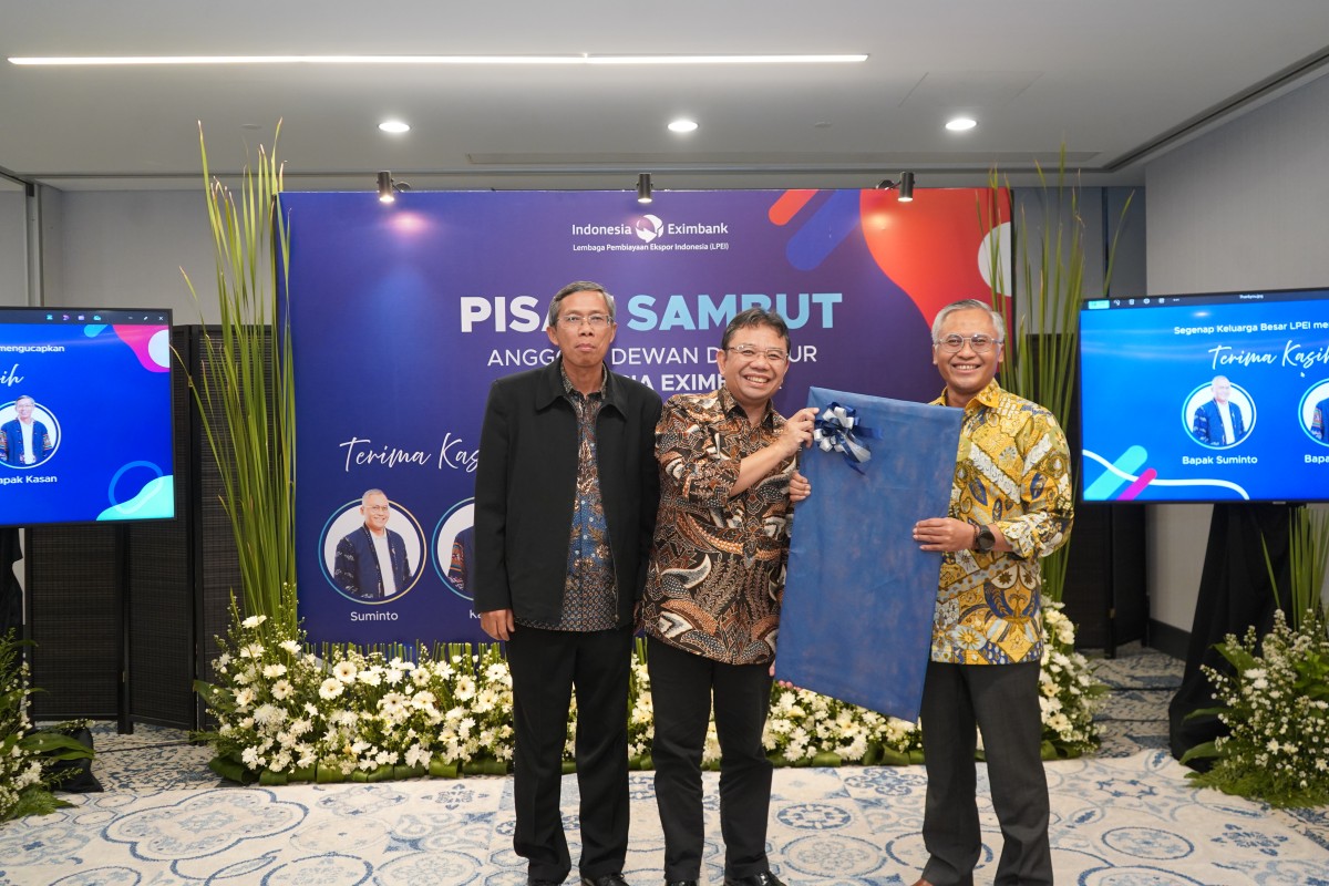 Pisah Sambut Anggota DD (bapak Suminto & bapak Kasan)