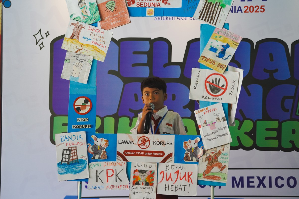 Hakordia 2025 di SDN Mexico Jakarta