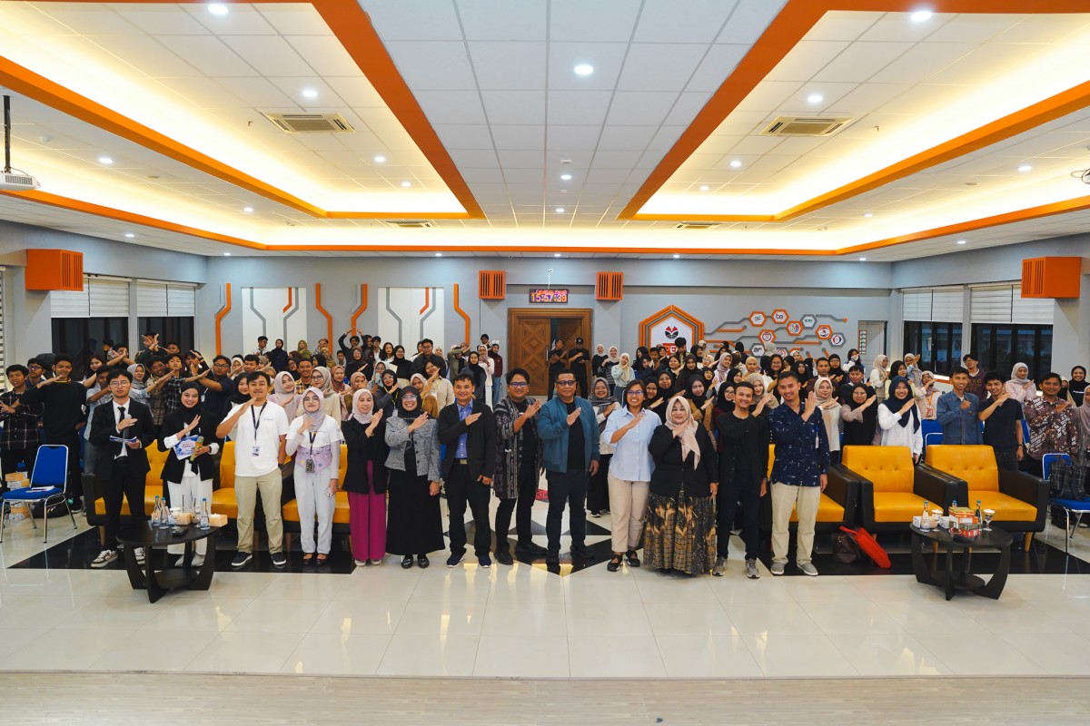 IEB Goes to Campus, UPI Bandung