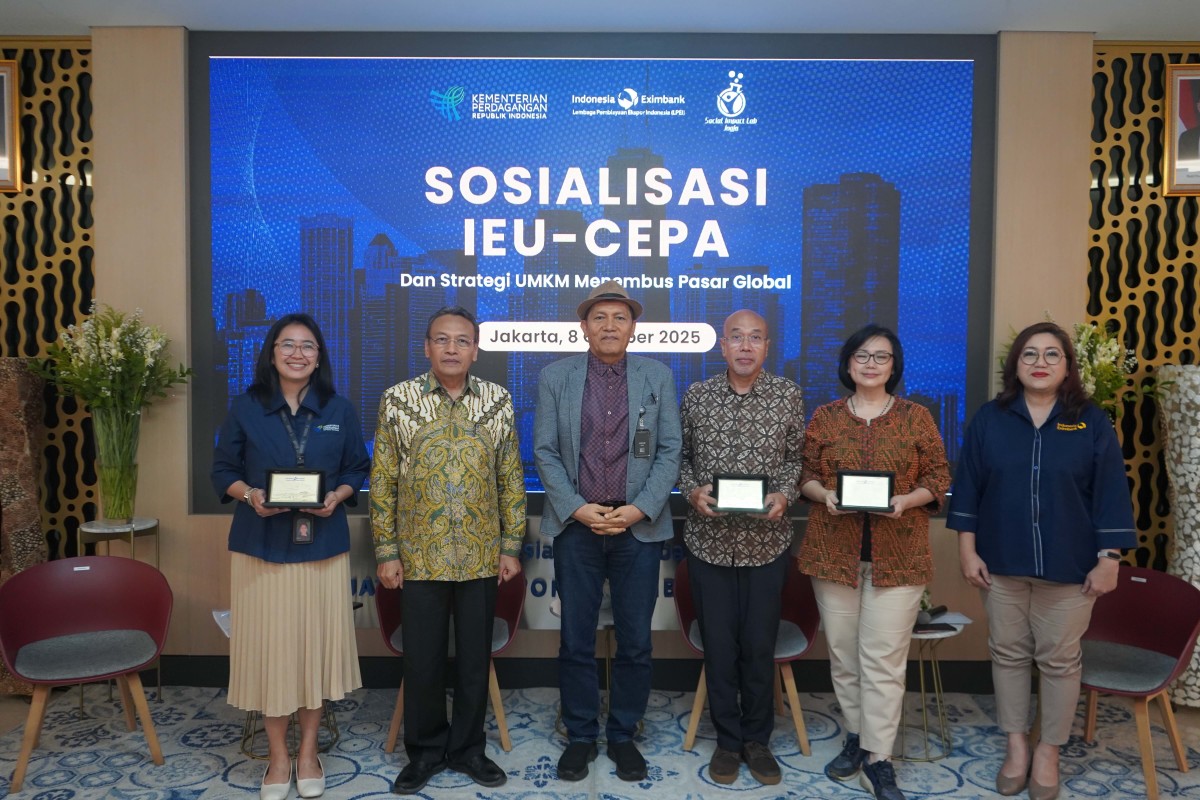 Sosialisasi IEU-CEPA