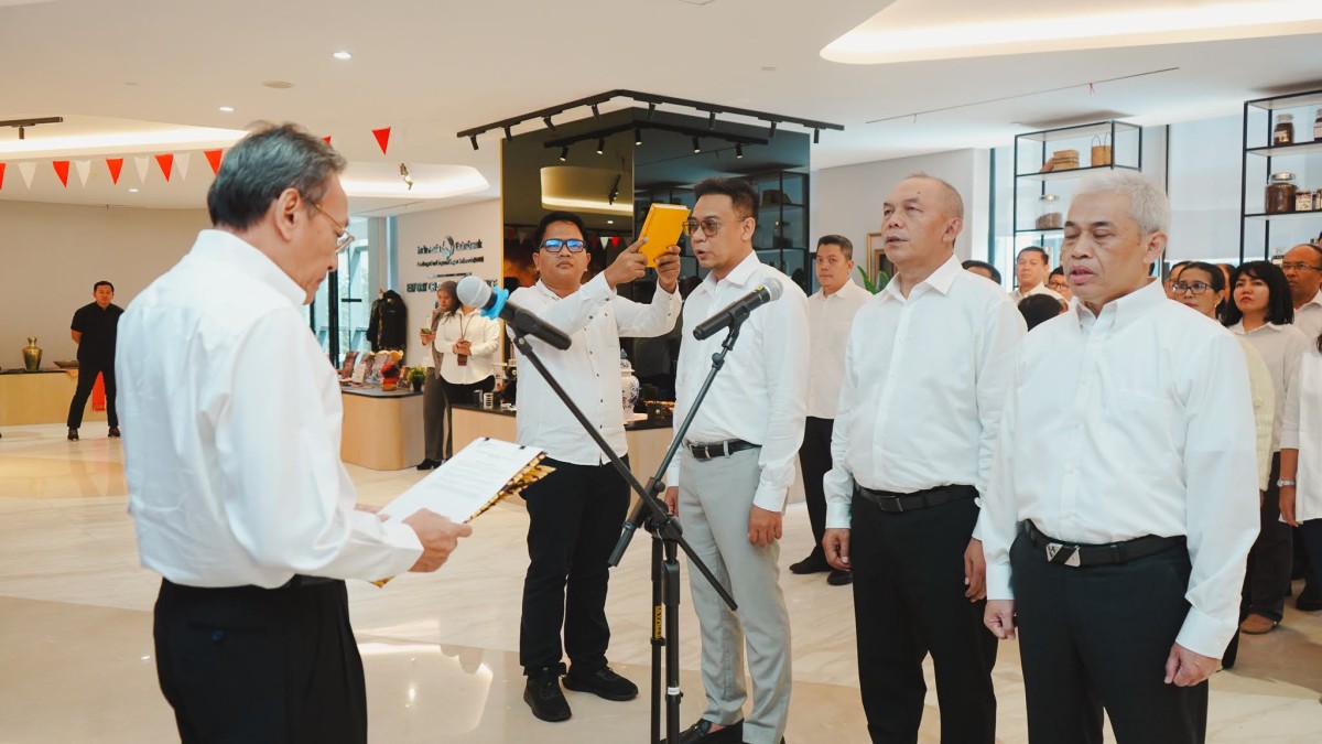 Pelantikan Direktur Pelaksana 