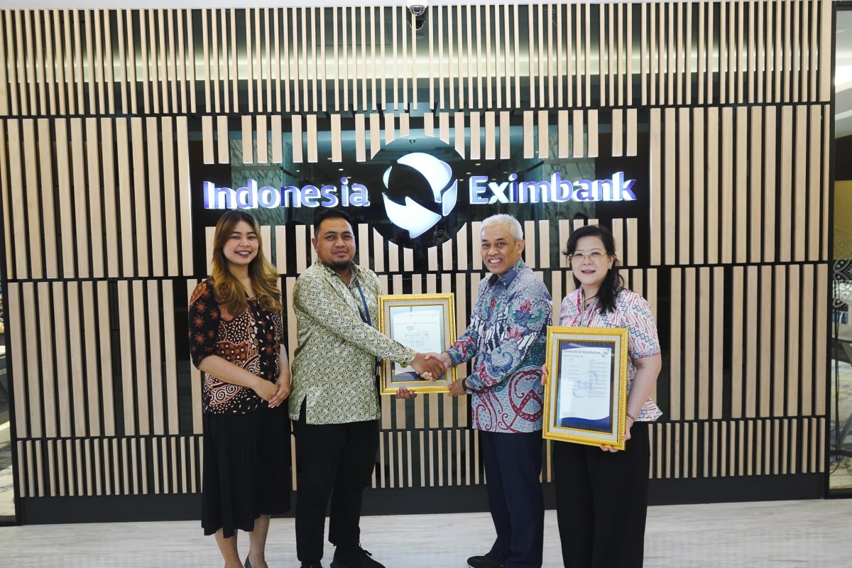 Penyerahan Sertifikat ISO 37001