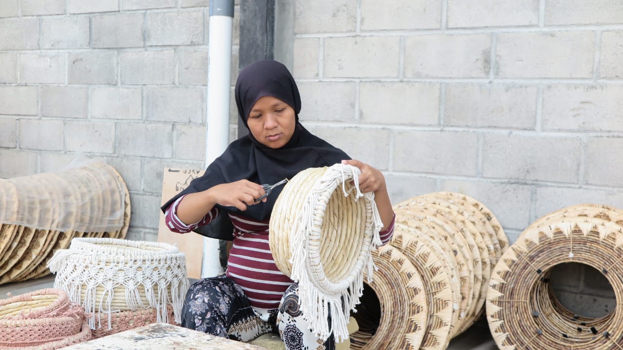 Berdayakan Ribuan Perempuan di Desa Devisa, LPEI Turut Dorong Kesetaraan dan Inklusivitas di Sektor Ekonomi