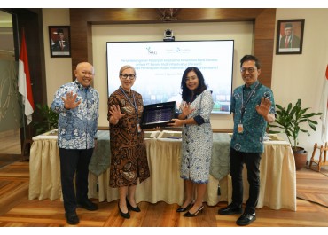 PT Sarana Multi Infrastruktur (Persero) and Indonesian Export Financing Institution Collaborate to Issue Bank Guarantees