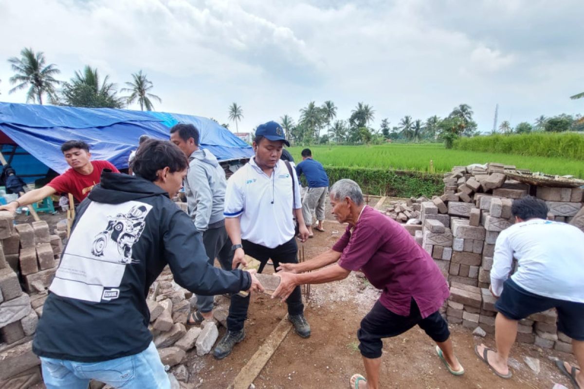 LPEI Salurkan Bantuan Bencana Gempa Cianjur