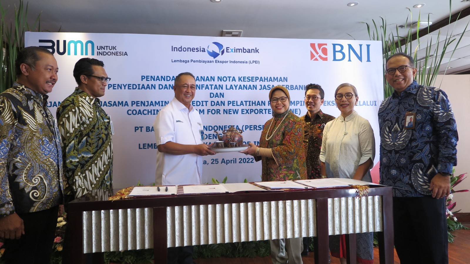 Kolaborasi LPEI dengan BNI Tingkatkan Kapasitas Pelaku UMKM dalam Ekosistem Ekspor - 22