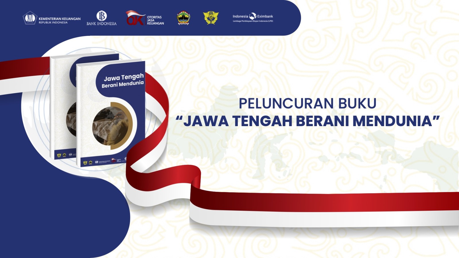 Buku Jawa Tengah Berani Mendunia