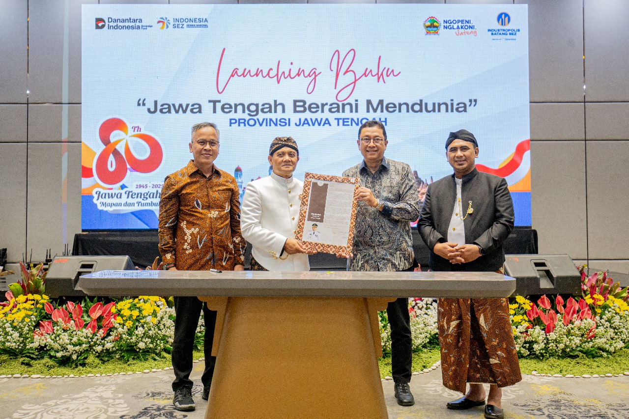 Jawa Tengah Berani Mendunia, Strategi Ekspor Baru Diluncurkan di HUT ke-80