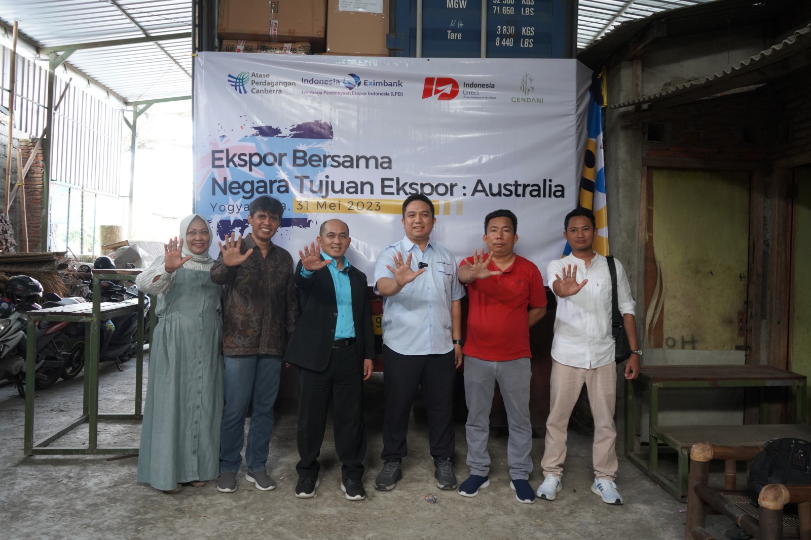 Kolaborasi LPEI dan Atdag Canberra Dorong Ekspor Produk UMKM Lokal ke Pasar Australia