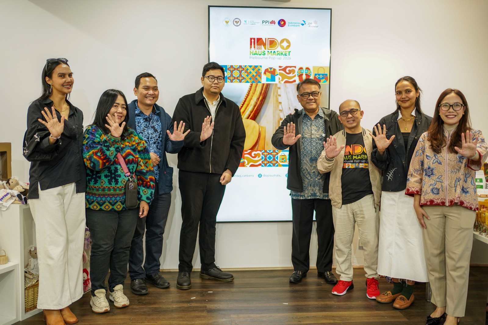 Promosi Pop-up Store Dorong Akselerasi Ekspor Indonesia ke Australia