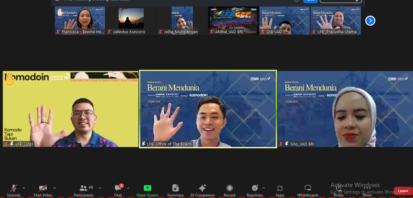 Lembaga Pembiayaan Ekspor Indonesia (Eximbank)