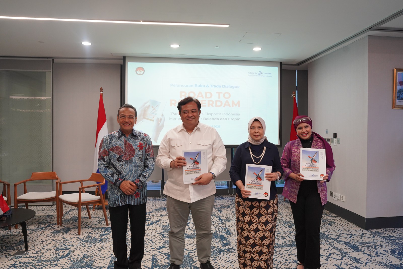 Solusi Ekspor di Tengah Perang Tarif, LPEI dan KBRI Belanda Tawarkan Jalan Baru ke Eropa Lewat Rotterdam