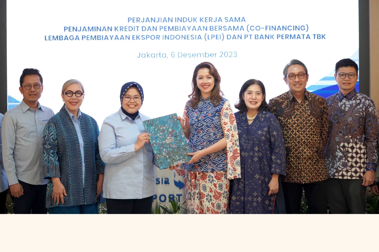 PermataBank Perkuat Kerja Sama Dengan Lembaga Pembiayaan Ekspor Indonesia