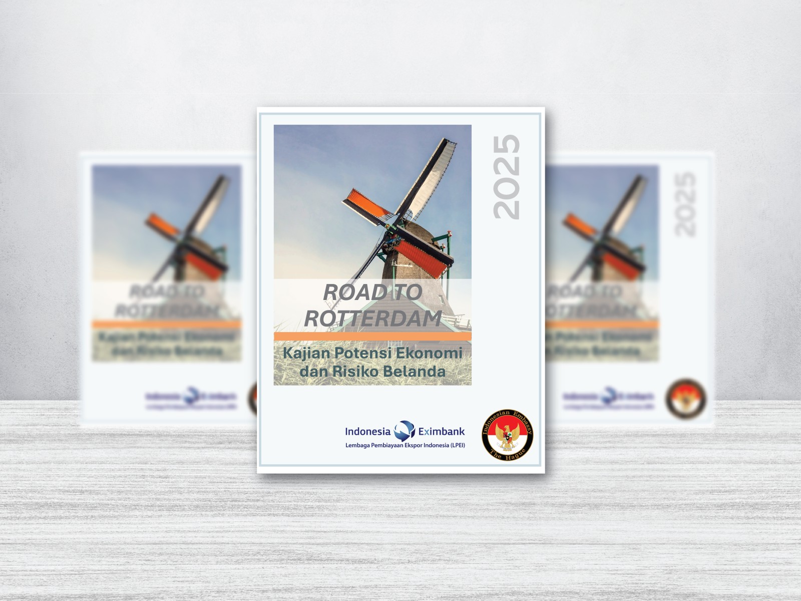 Buku Road to Roterdam 