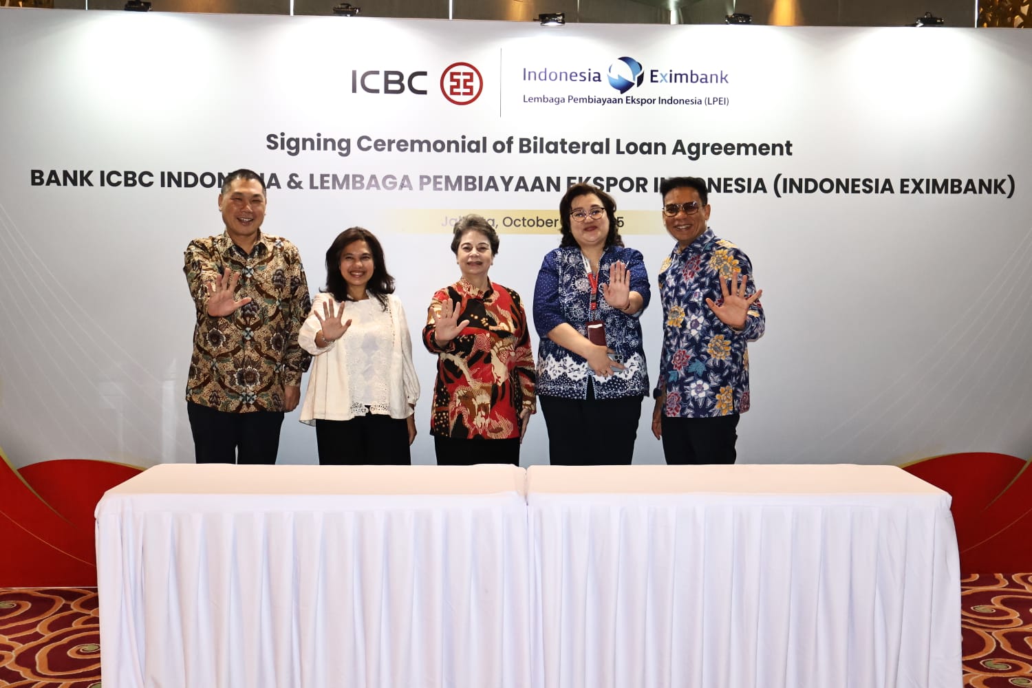 Kolaborasi Strategis Indonesia Eximbank dan ICBC Indonesia Tingkatkan Daya Saing Ekspor Nasional