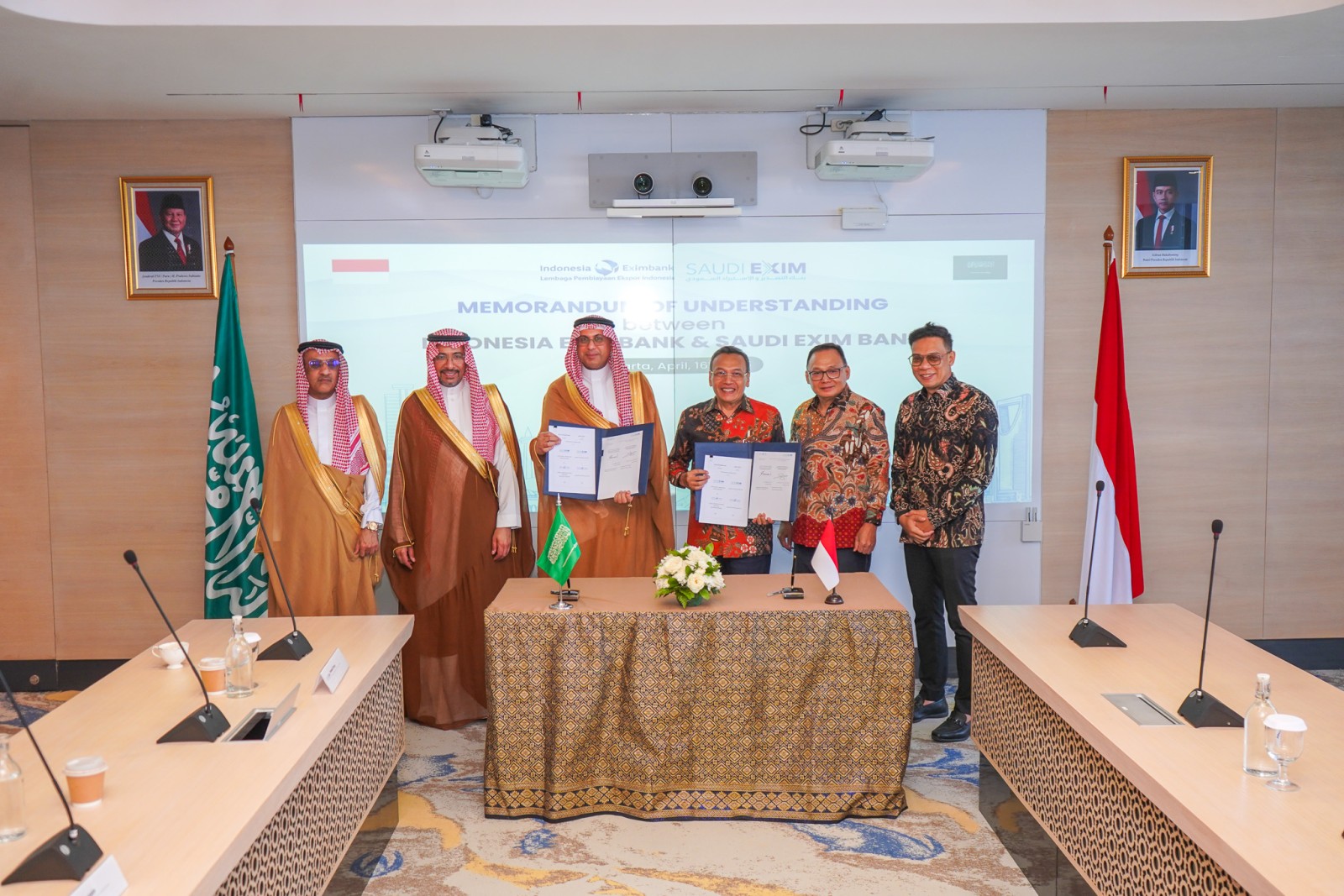 Indonesia Eximbank dan Saudi EXIM Bank Dorong Langkah Strategis Peningkatan Perdagangan Kedua Negara