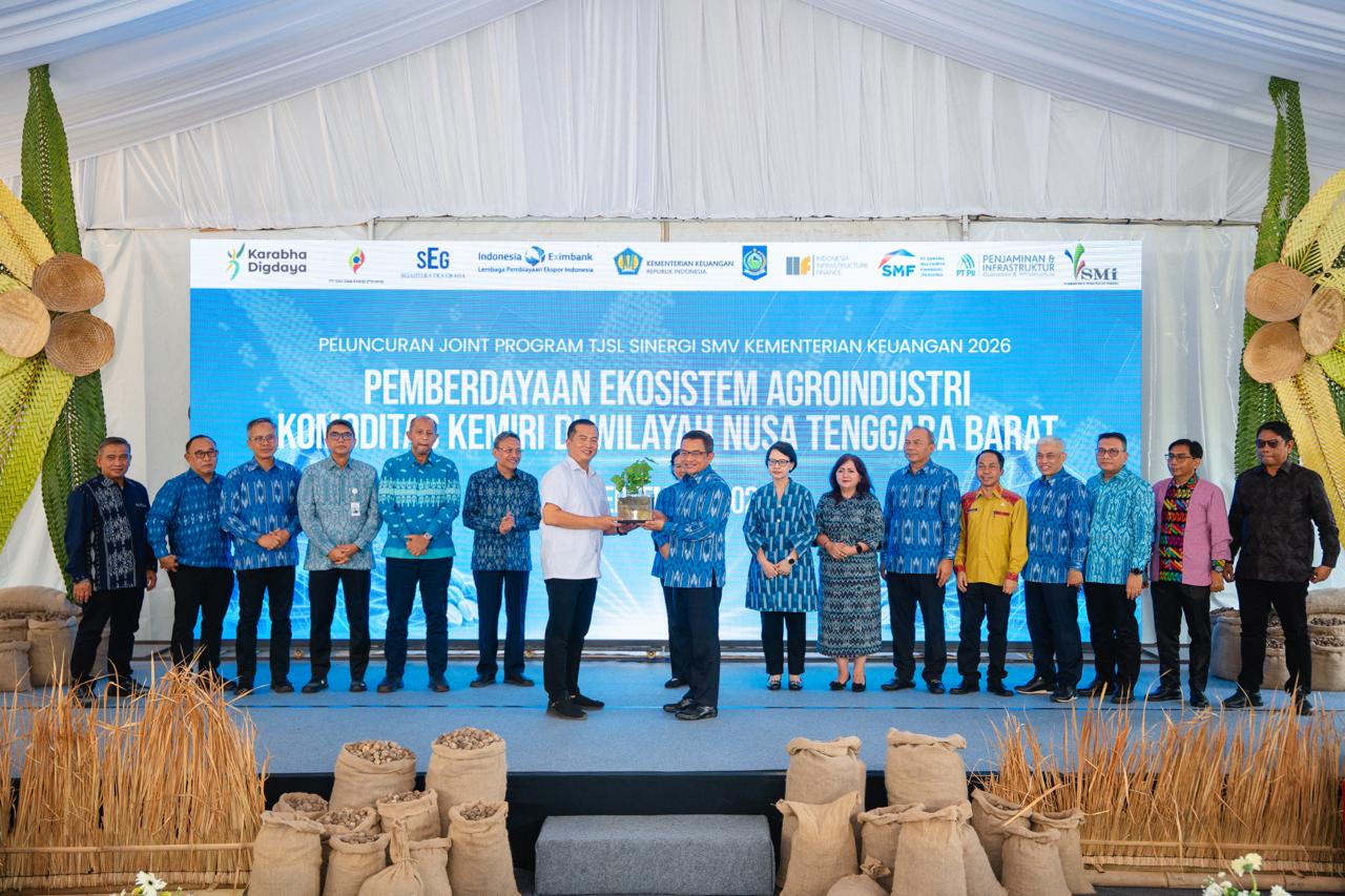 Sinergi SMV Kementerian Keuangan Dorong Kemiri NTB Menembus Pasar Global