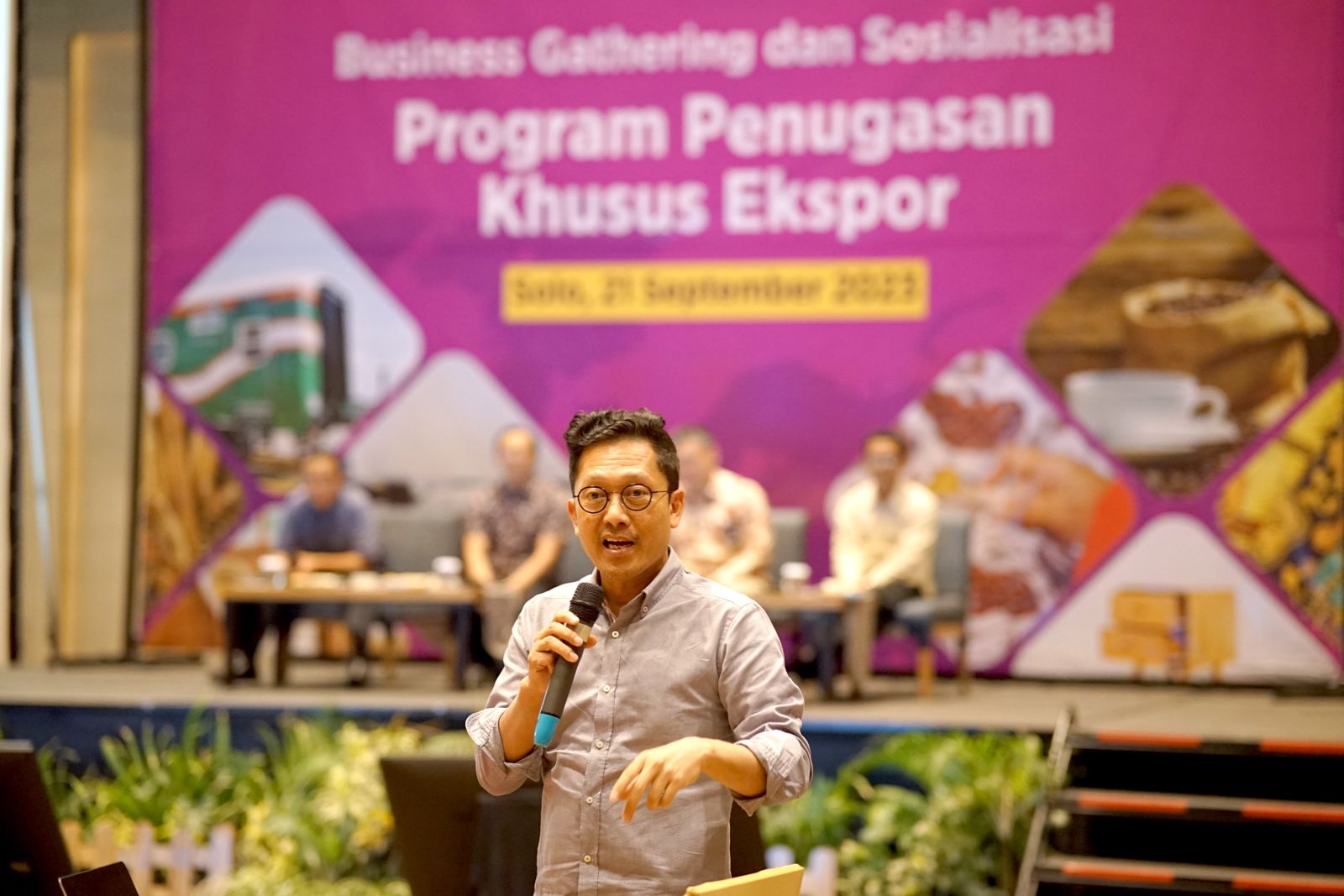 Encouraging SME Exports, Surakarta LPEI Special Export Assignment Program (PKE) Reaches IDR 495 Billion